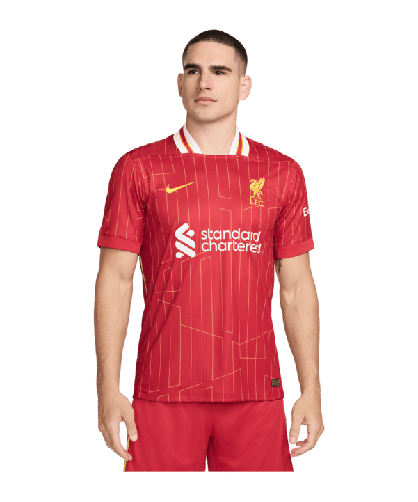 Nike FC Liverpool Trikot Home 2024/2025 Rot F688 - rot