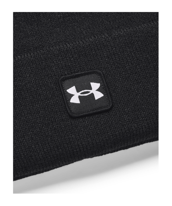 Under Armour Halftime Cuff Beanie F001 - schwarz