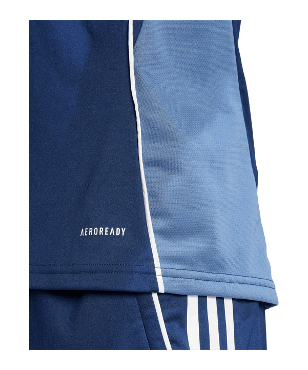 adidas Tiro 25 Competition Trainingsshirt Damen Blau - blau