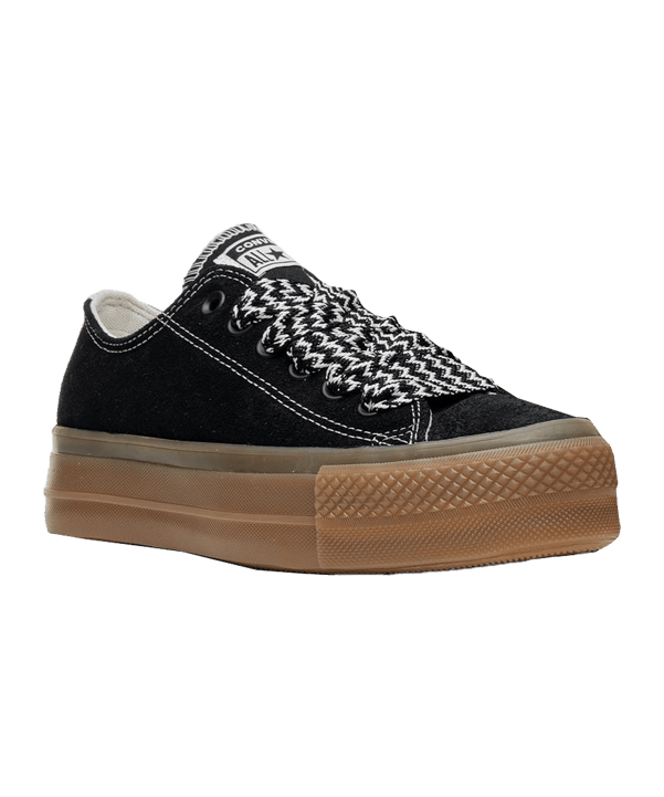 Converse Chuck Taylor All Star Lift Damen Schwarz - schwarz