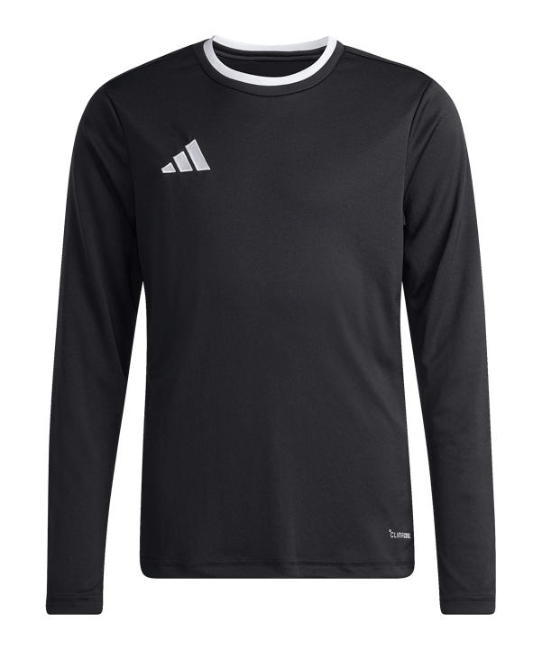 adidas Entrada 26 Trikot Langarm Kids Schwarz - schwarz