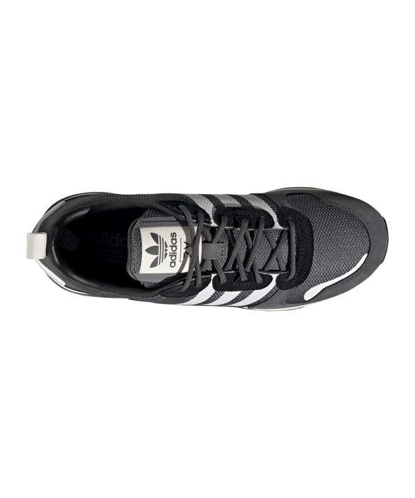 adidas Originals ZX 700 HD Grau Weiss Schwarz - grau