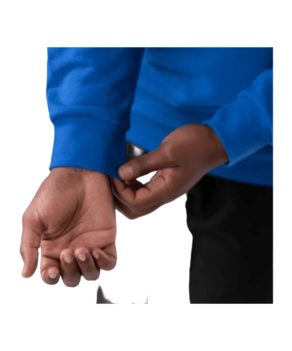 JAKO Hoody Blauw K004 - blauw