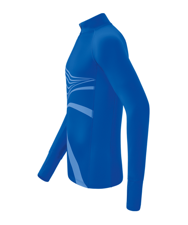 Erima Racing Longsleeve Kids Blau - blau