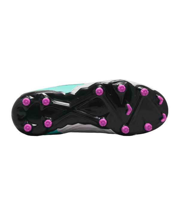Nike Jr Phantom GX Academy DF FG/MG Peak Ready Kids Grün Schwarz Pink F300 - gruen