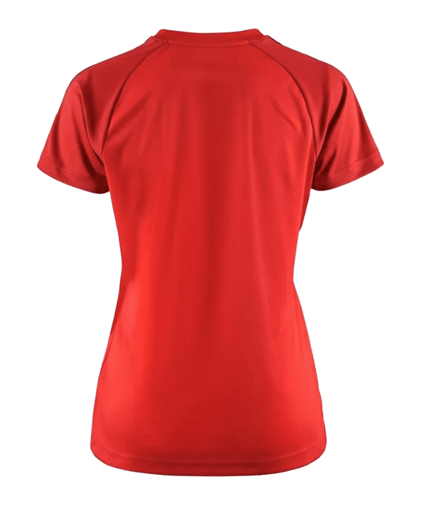 Craft Squad 2.0 Contrast Trikot Damen Rot - rot