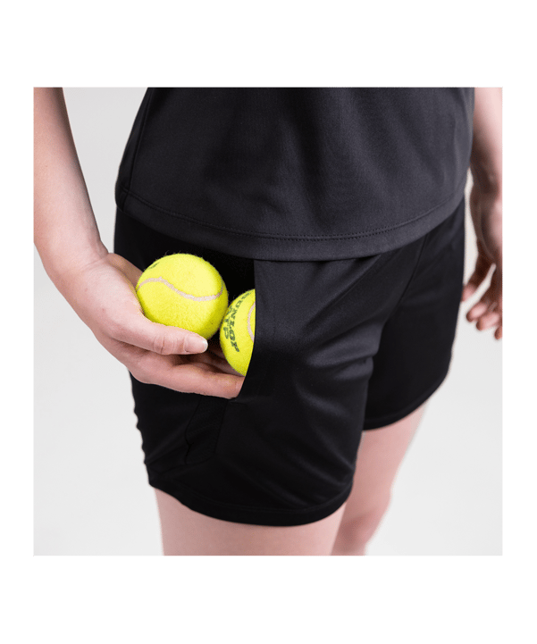 JAKO Power Short Damen Schwarz F800 - schwarz