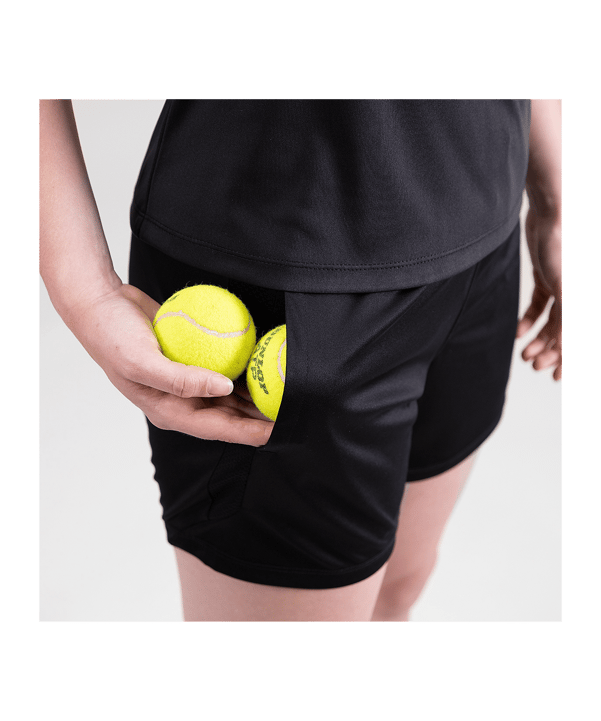 JAKO Power Korte broek Dames Zwart K800 - zwart