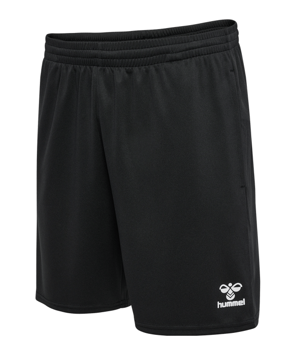 Hummel Essential Training Short Schwarz F2001 - schwarz