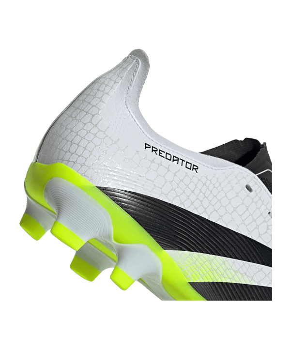 adidas Predator League MG Radiant Blaze Weiß - weiss