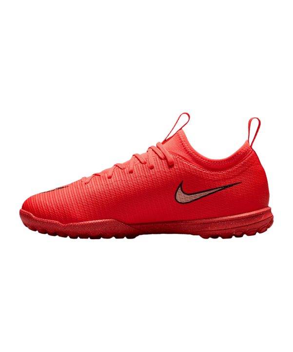 Nike Jr. Air Zoom Mercurial Vapor XVII Academy TF Break'Em Enfants Rouge C600 - rouge