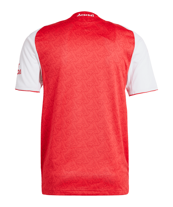 adidas FC Arsenal London Authentic Trikot Home 2025/2026 Rot - rot