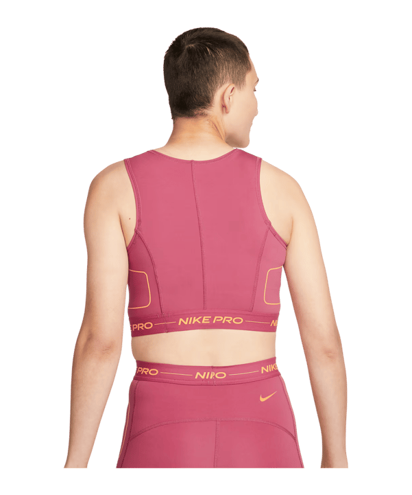 Nike Pro Tanktop donna fucsia F633 - fuchsia