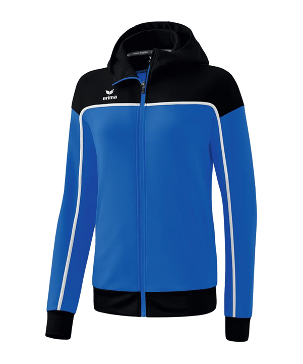 Erima Change by Kapuzenjacke Damen Blau Schwarz - blau