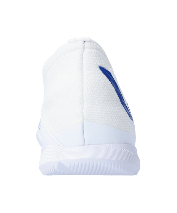 adidas Predator EDGE.3 IN Halle Diamond Edge J Kinder Weiss Blau - weiss