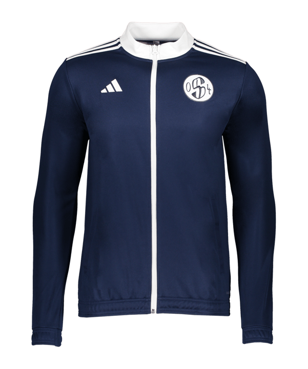 adidas FC Schalke 04 Prematch Sonderjacke 2023/2024 Blau - blau