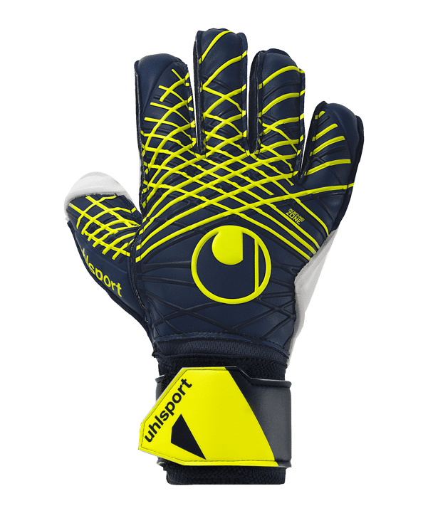 uhlsport Prediction Soft Flex Frame TW-Handschuhe F01 - blau