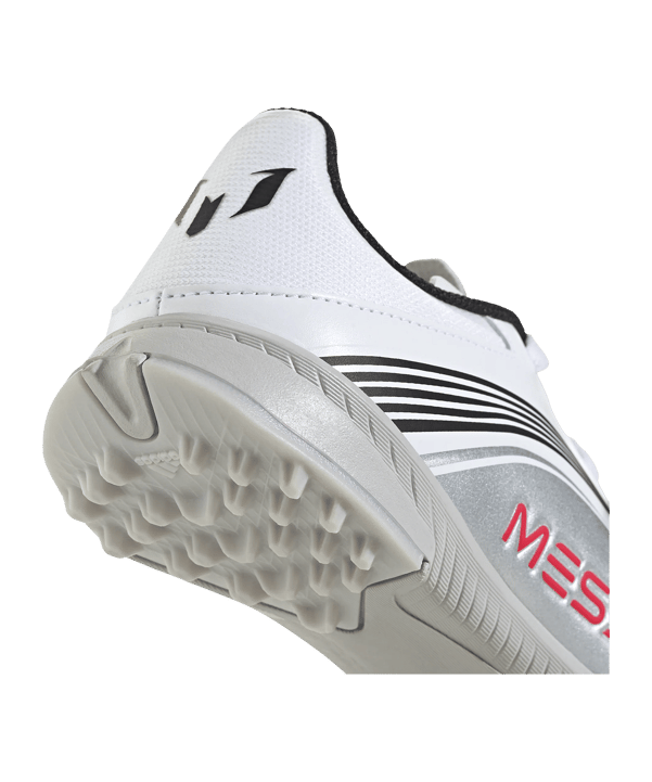 adidas F50 Messi League TF PRESTIG10 Kids Weiß - weiss