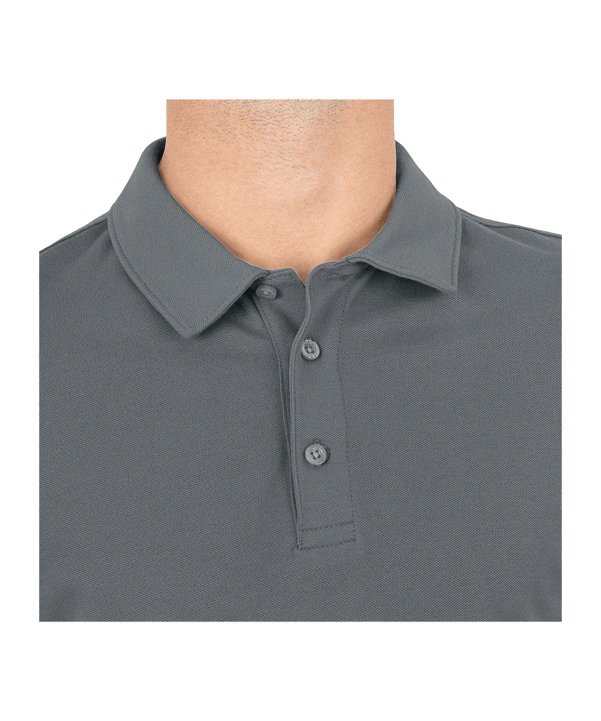 JAKO Polo Gris C840 - gris