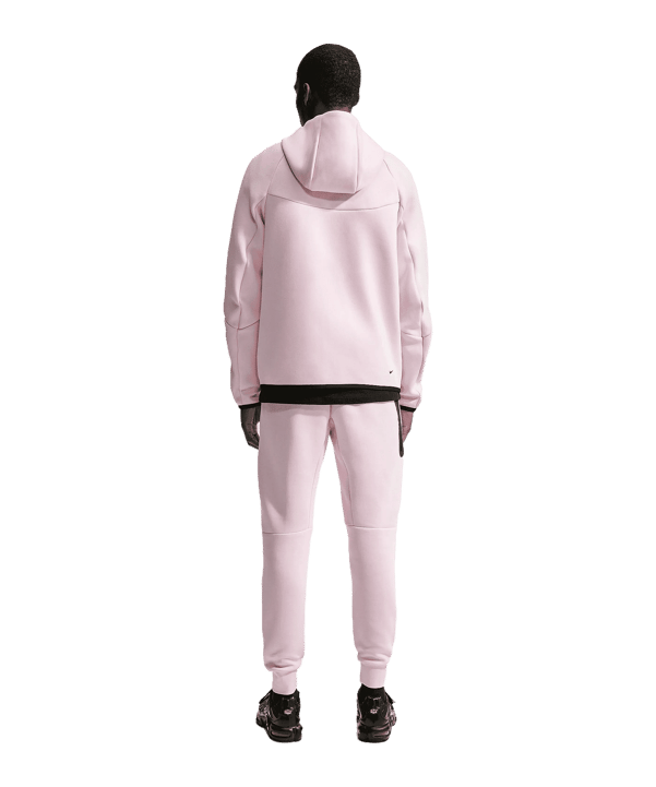 Nike Tech Windrunner Giacca con cappuccio Rosa C663 - rosa