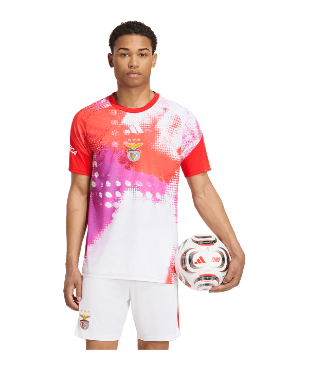 adidas Benfica Lissabon Pre Match Trikot 2026/2027 Rot