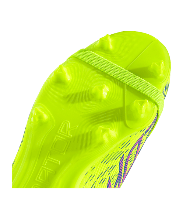 adidas Predator League FT FG Mystic Victory Gelb