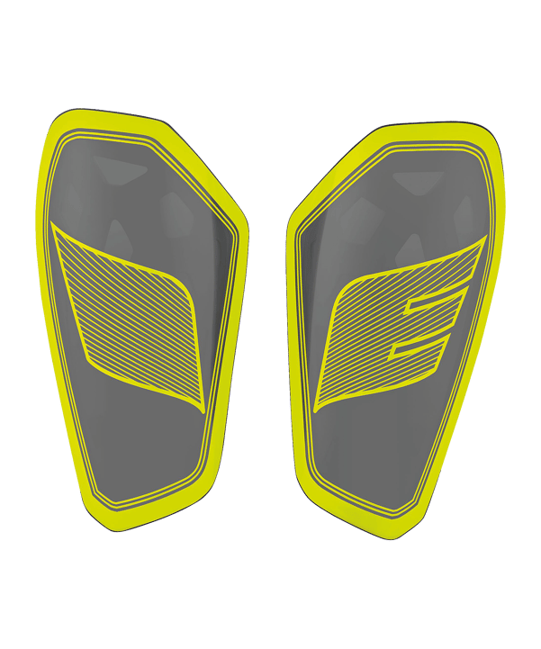 Erima Flex Schienbeinschoner Grün Schwarz - gruen