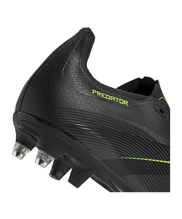adidas Predator League SG Electric Stealth Schwarz - schwarz