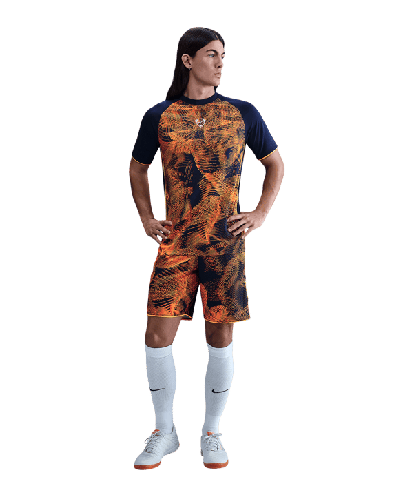 Nike Academy+ Short Blau F494 - blau