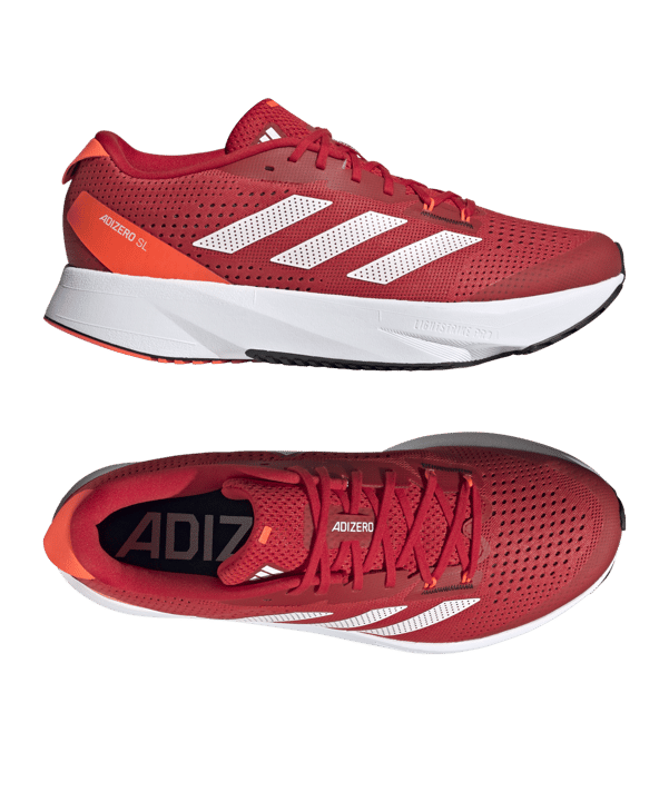 adidas ADIDAS ADIZERO SL RUNNING SHOES Red - rot