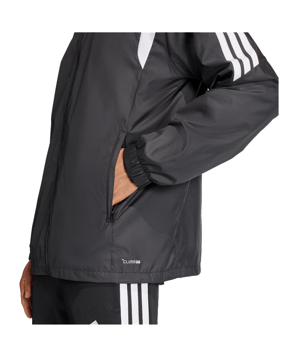 adidas Tiro 26 League Windjacke Schwarz - schwarz