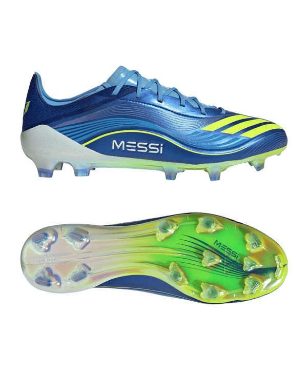 adidas F50 Messi Elite FG VIS10N Blau - blau