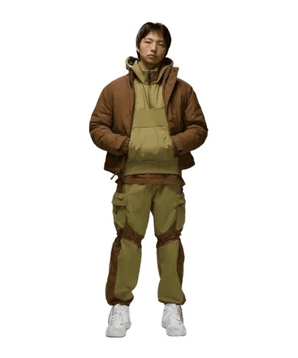 Jordan 23E Statement Jacke Grün F385