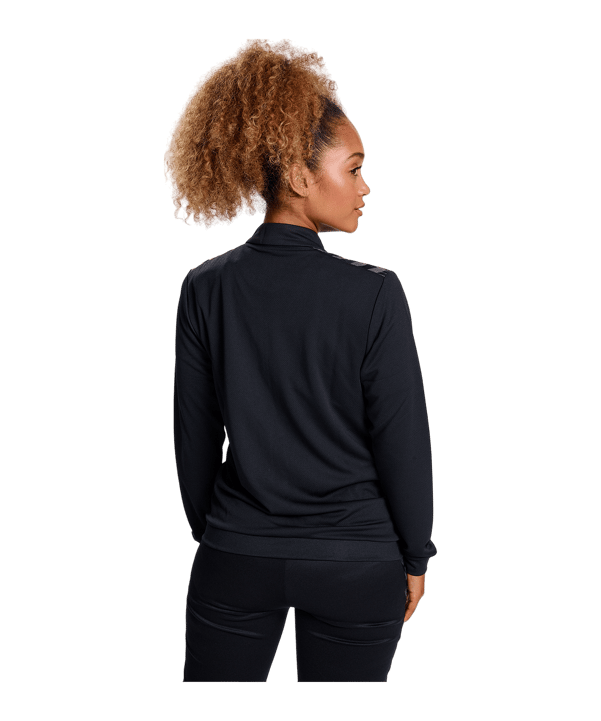 Hummel hmlAUTHENTIC PL Trainingsjacke Damen Schwarz F2001 - schwarz