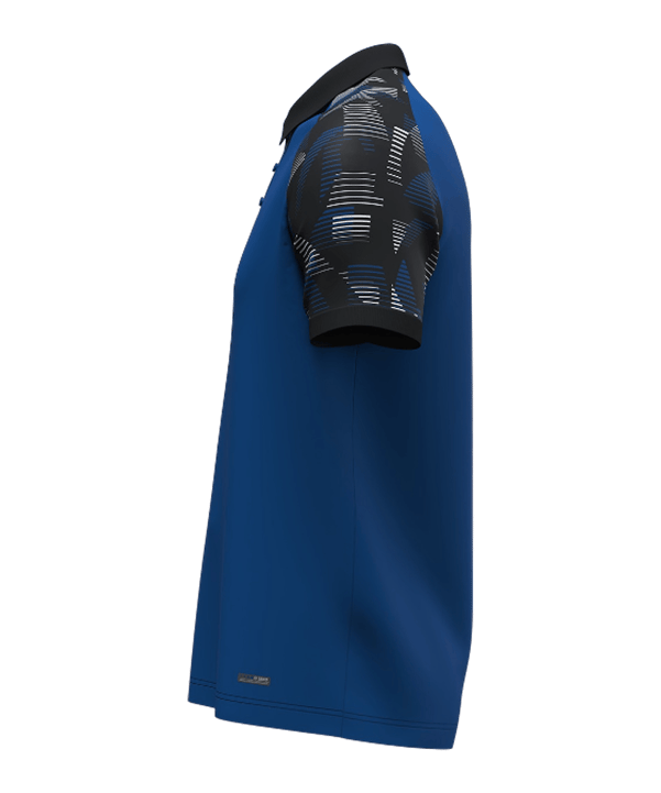 JAKO Sonic Polo Blau F408 - blau
