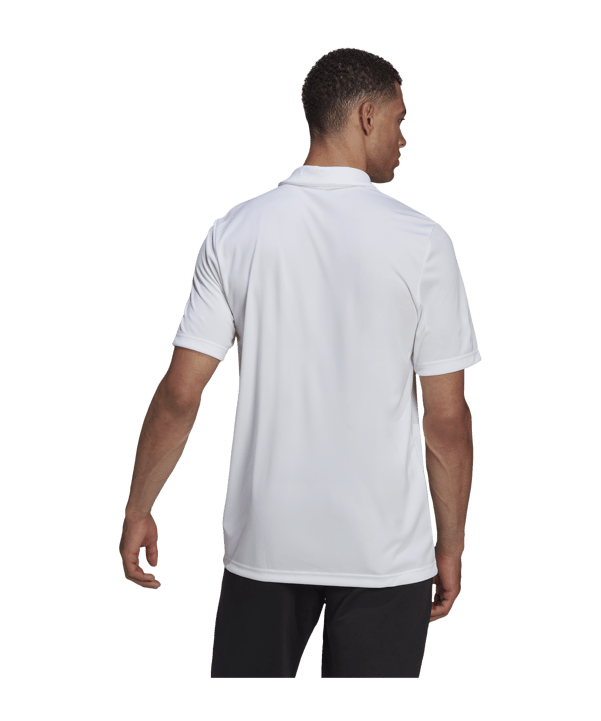 adidas Entrada 22 Poloshirt Weiss - weiss
