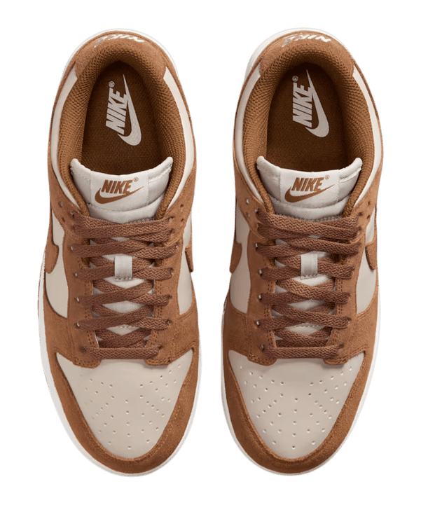 Nike Dunk Low Suede Damen Braun - braun