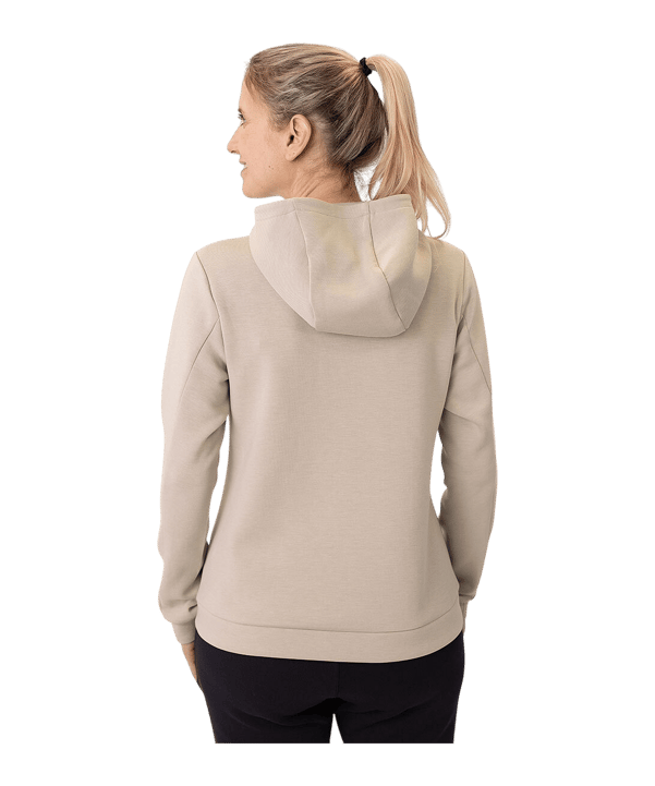 JAKO Pro Casual Hoody Damen Beige F385 - beige