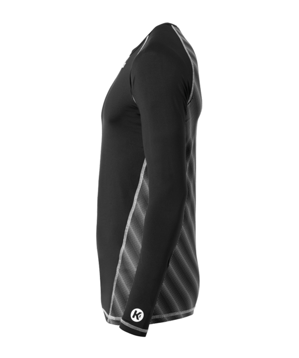 Kempa Attitude Longsleeve Kids Schwarz F02 - schwarz