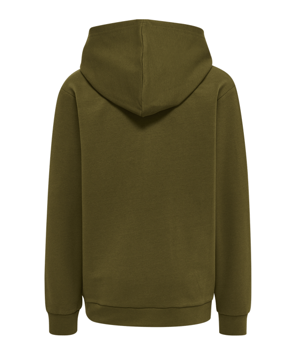 Hummel Cuatro Hoody Kids Grün F6086 - gruen