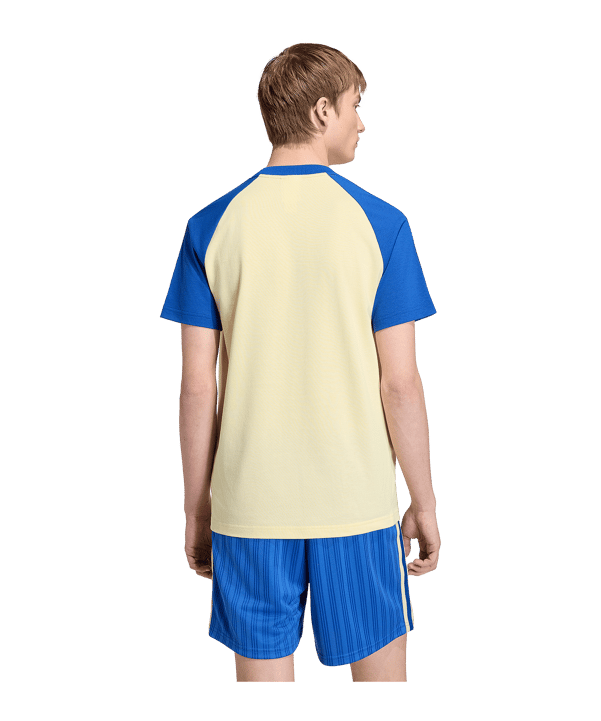 adidas SvFF Schweden Originals T-Shirt Gelb - gelb