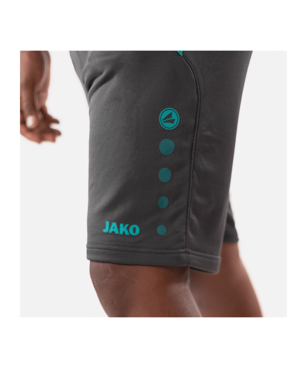 JAKO Korte broek Grijs K24 - grijs