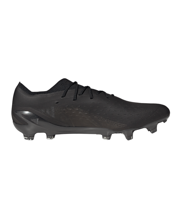 adidas X Speedportal.1 FG Nightstrike Schwarz - schwarz