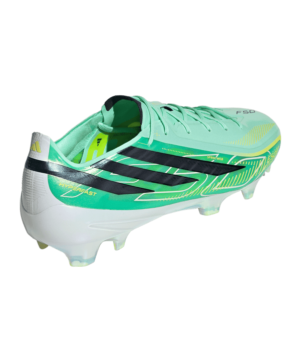 adidas F50 Hyperfast Elite FG Final Rush Verde - verde
