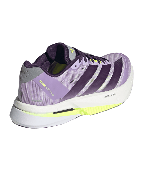 adidas Damen Adizero Boston 13 Laufschuh Lila - lila