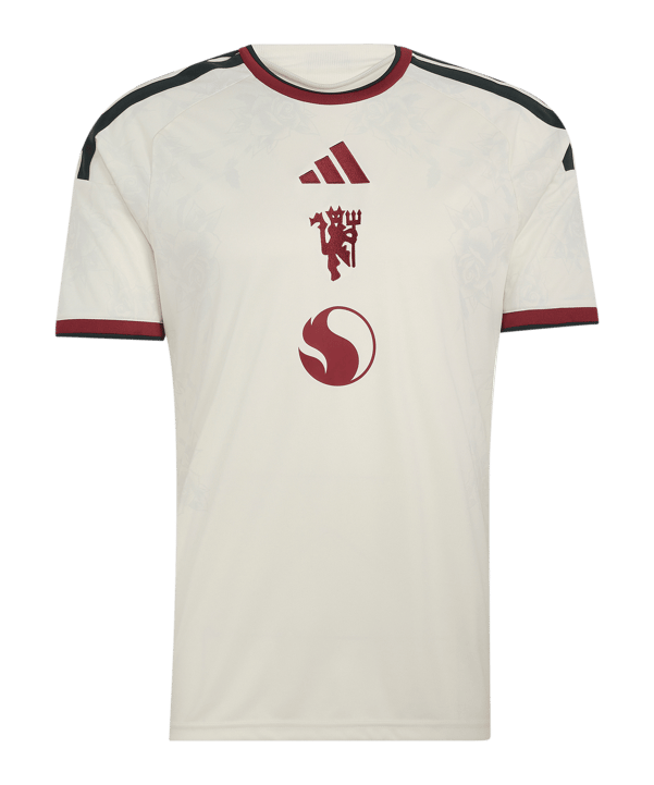 adidas Manchester United Maglietta 3rd 2026/2027 Beige - beige