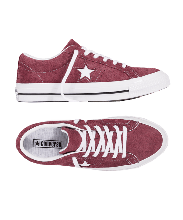 Converse One Star OX Sneaker Rot F625 - rot