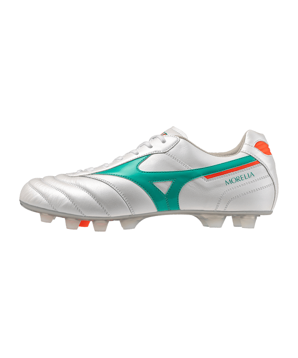 Mizuno Morelia II Elite FG Prism Bianco C35 - bianco