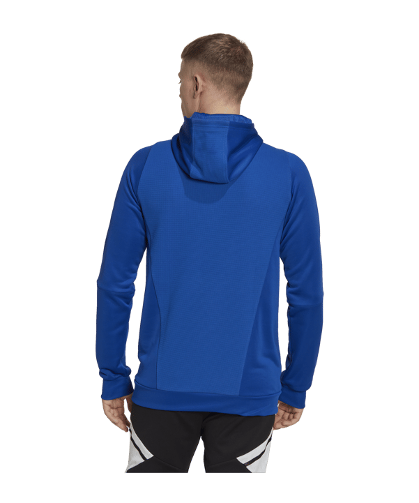 adidas Tiro 23 Competition Hoody Blau - blau