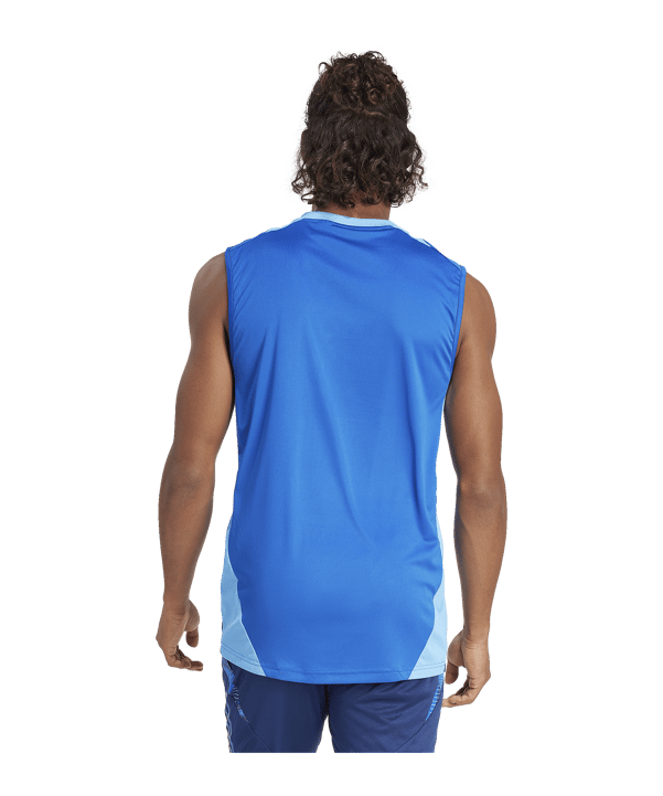 adidas Tiro 24 Competition Tanktop Dunkelblau